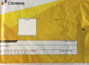 envelope correios preço